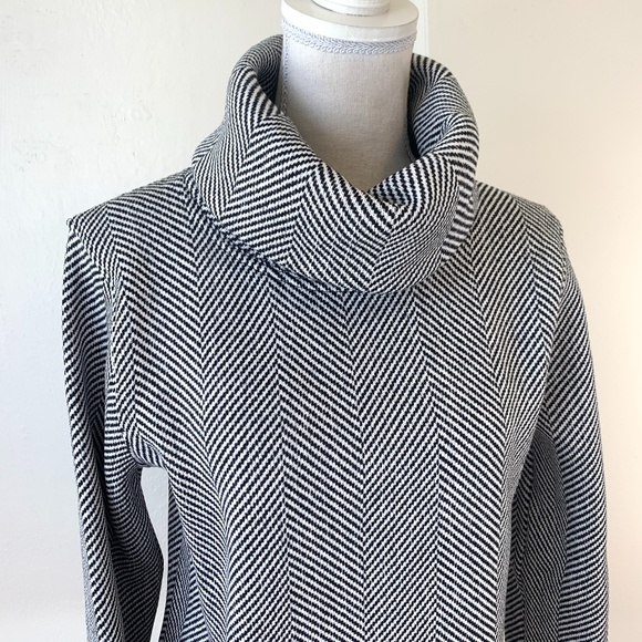 j crew factory funnel neck sweatshirt